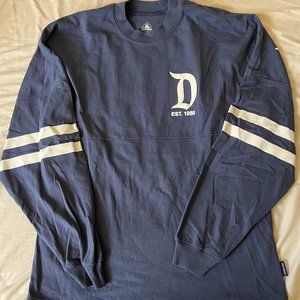 Disneyland Logo Spirit Jersey for Adults – Blue in S